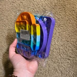 NWT Three Pack of Pop It Fidget Toys